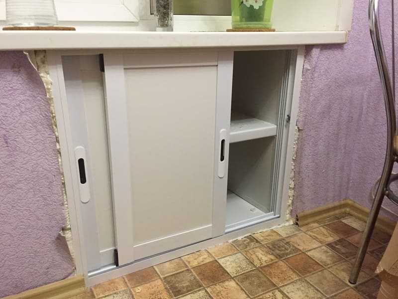 Хрущевский холодильник, как сделать двери. переделка "хрущевского холодильника" !