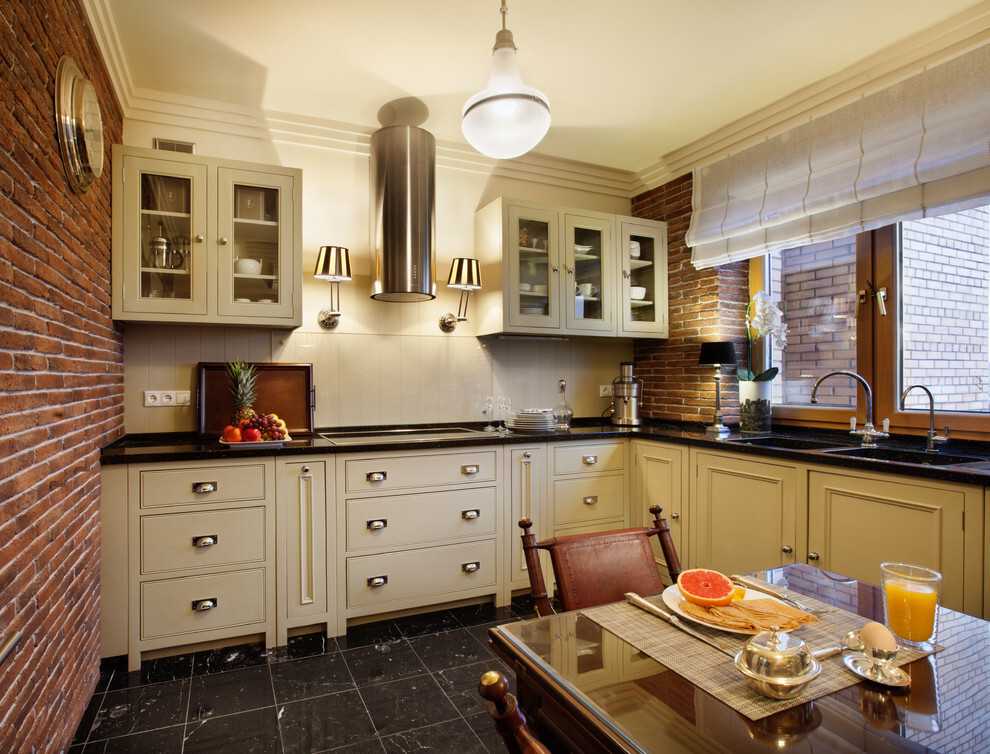 Кухня в английском стиле (68 фото): дизайн интерьера в стиле английская классика, стильные шторы для кухни-гостиной