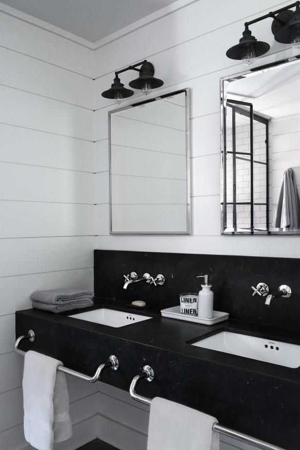 Дизайн плитки в ванной: красивые сочетания и особенности применения (150 фото)