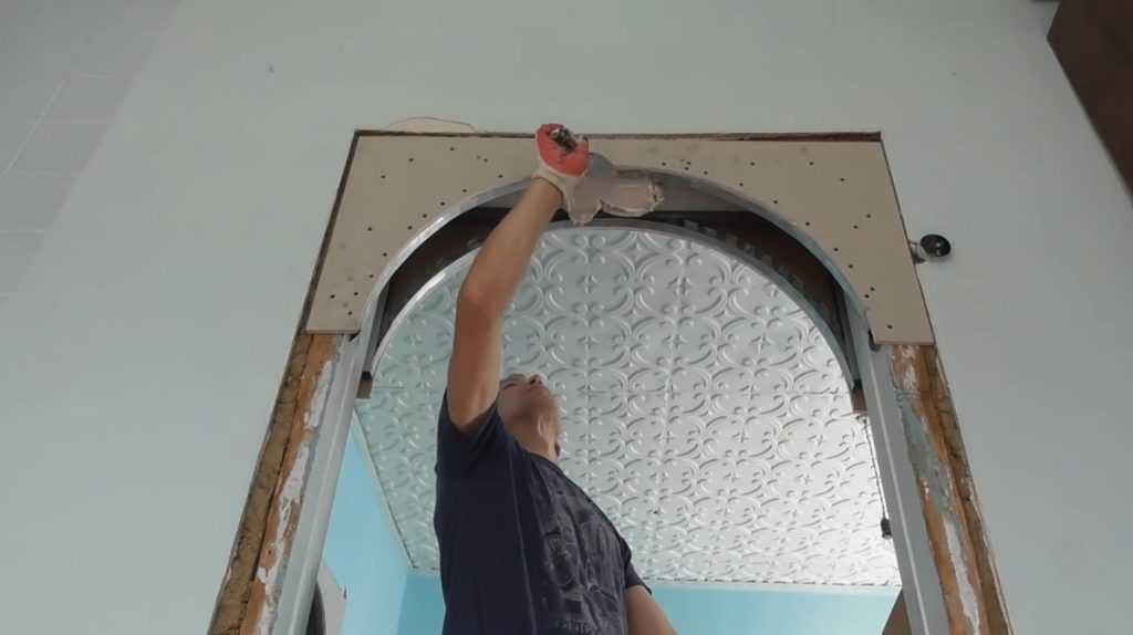 Как сделать арку из гипсокартона — межкомнатные варианты и пошаговое описание как построить арку своими руками (105 фото и видео)