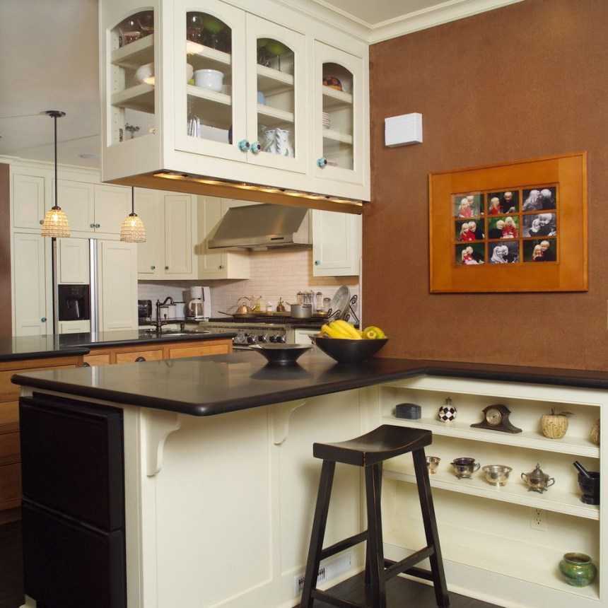 Кухня с барной стойкой – 80 фото гениальных идей дизайна для современных интерьеров