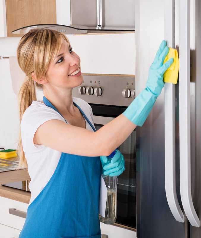 Как вымыть холодильник внутри?