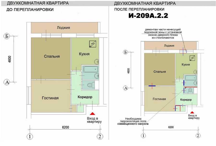 Идеи перепланировки: три варианта трехкомнатной квартиры в доме ii-08 | houzz россия