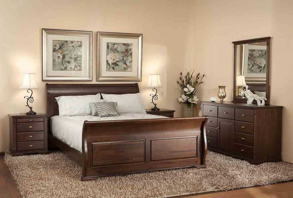Как выбрать мебель для спальни: от кровати до пуфика