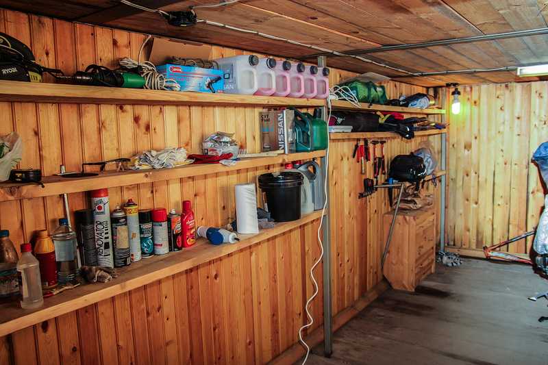 Обустройство гаража: приспособления и полезные самоделки своими руками