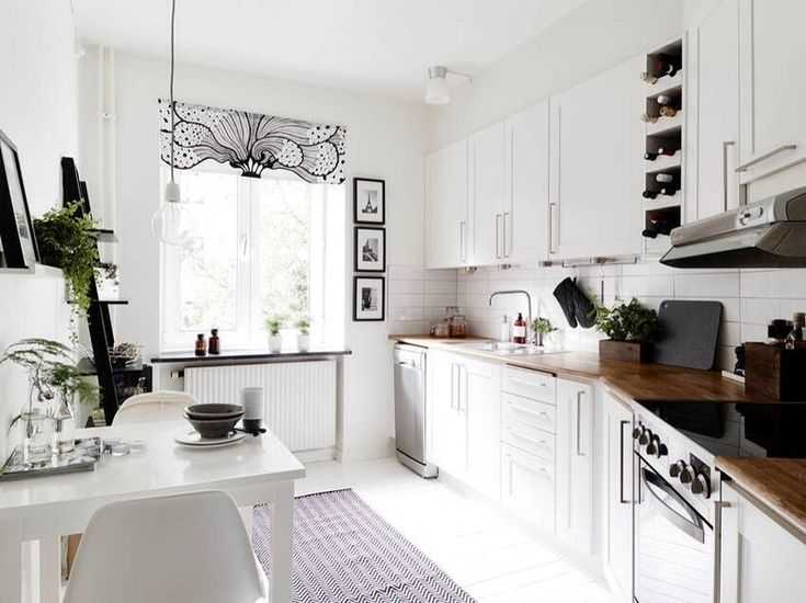 Дизайн кухни в скандинавском стиле — северная свежесть в интерьере квартиры и загородного дома