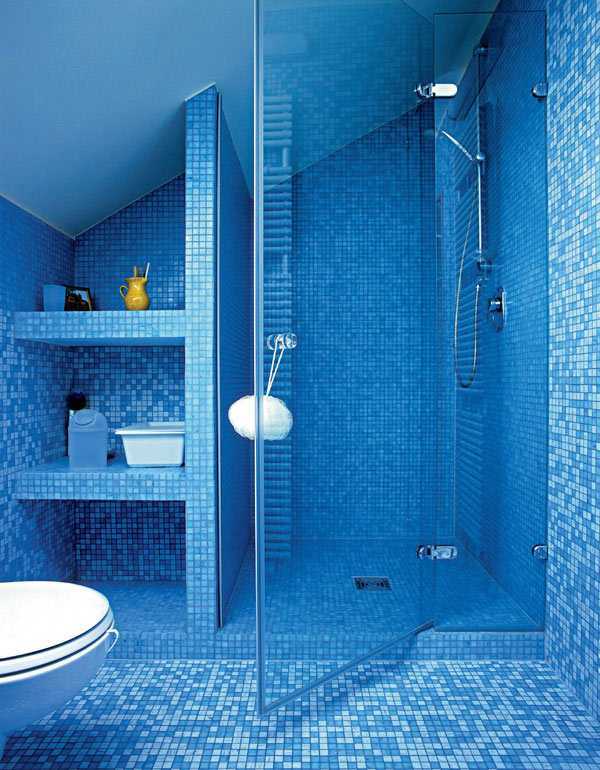 Синяя ванная — 150 лучших фото идей и сочетаний цвета, стиля с современным дизайном интерьера