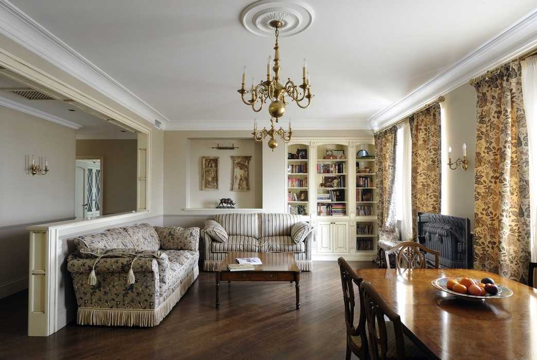 Французский классический дизайн – дворцовые палаты в собственном доме