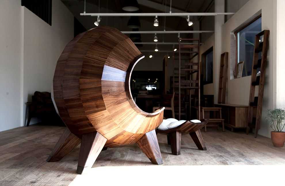 Дизайн мебели в современных интерьерах, интересные идеи мастеров