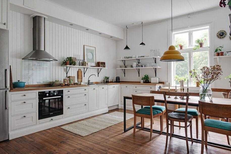 Кухня в скандинавском стиле: 123 лучших оформления + советы дизайнера