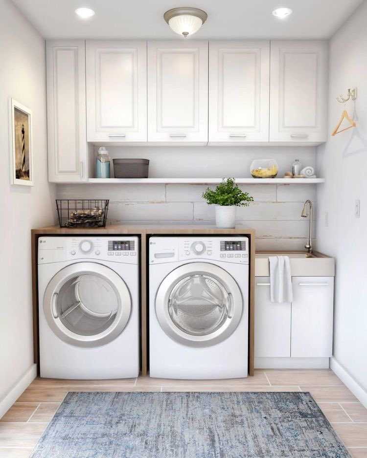 Где лучше установить стиральную машину в ванной или на кухню