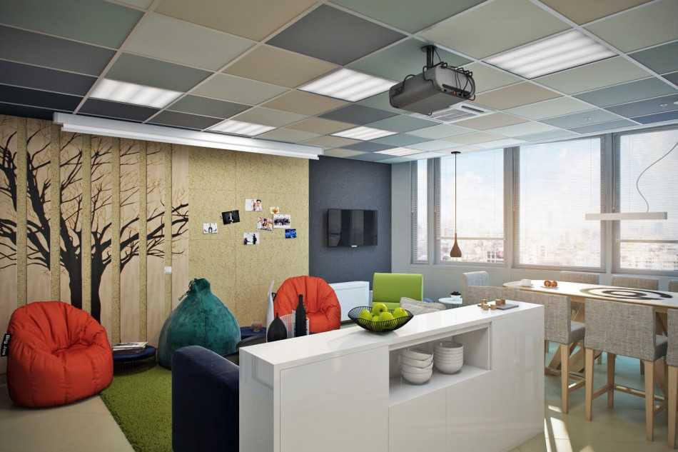 25 идей креативного дизайна современного офиса: создаем лицо вашей компании