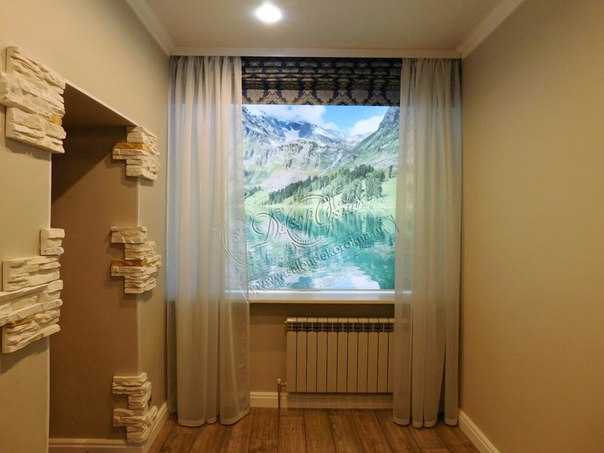 Идеи декора: как оформить откосы на окнах в доме и квартире | houzz россия