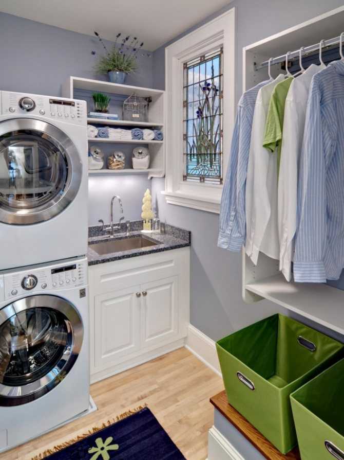 В каком помещении ставить стиральную машину – на кухне или в ванной