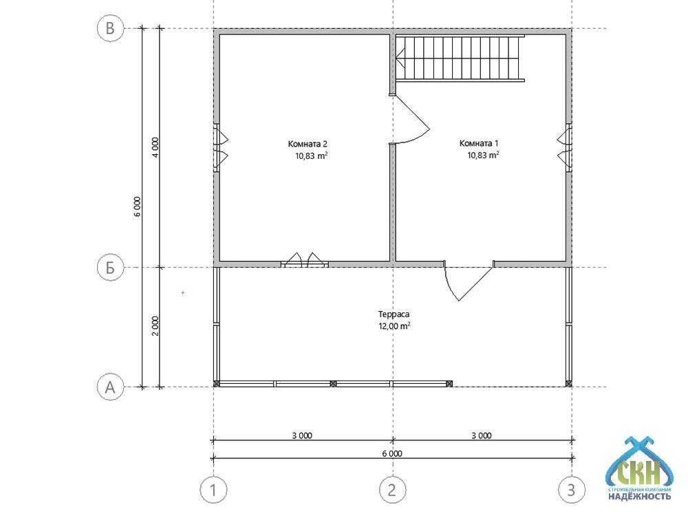 Строим каркасный домик 6 на 8 своими руками: одноэтажный или двухэтажный проект с мансардой и без- обзор +видео