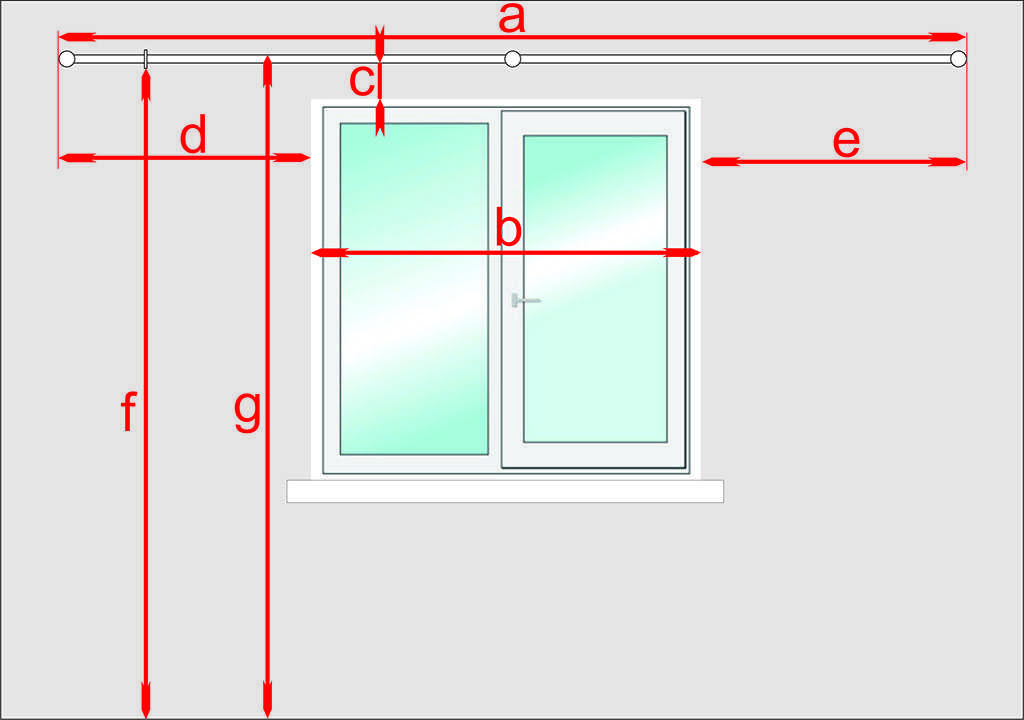 Как рассчитать длину штор на окно - ремонт и стройка