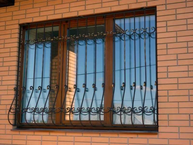Решетки на окна – современные варианты защиты и обзор лучших моделей пассивной системы безопасности (75 фото)
