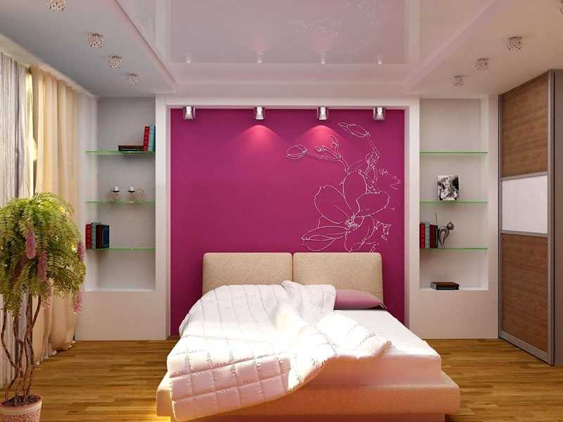 Ремонт спальни: реальные примеры недорогого и красивого ремонта, фото современных вариантов дизайна и оформления