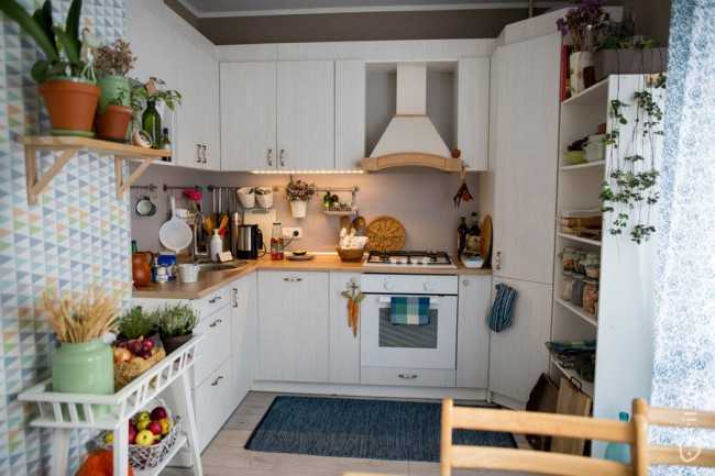 Как сделать кухню уютной и красивой:11 советов (70 фото)