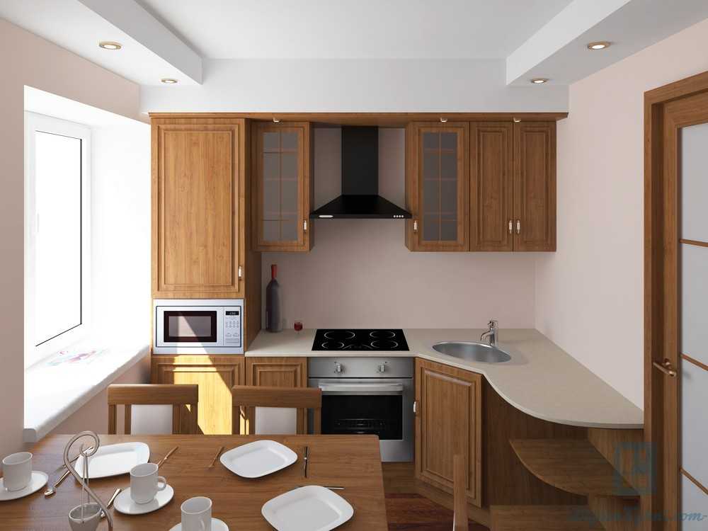 Планировка кухни в хрущевке (115 фото идей): практические советы зонирования и варианты дизайна типовой квартиры