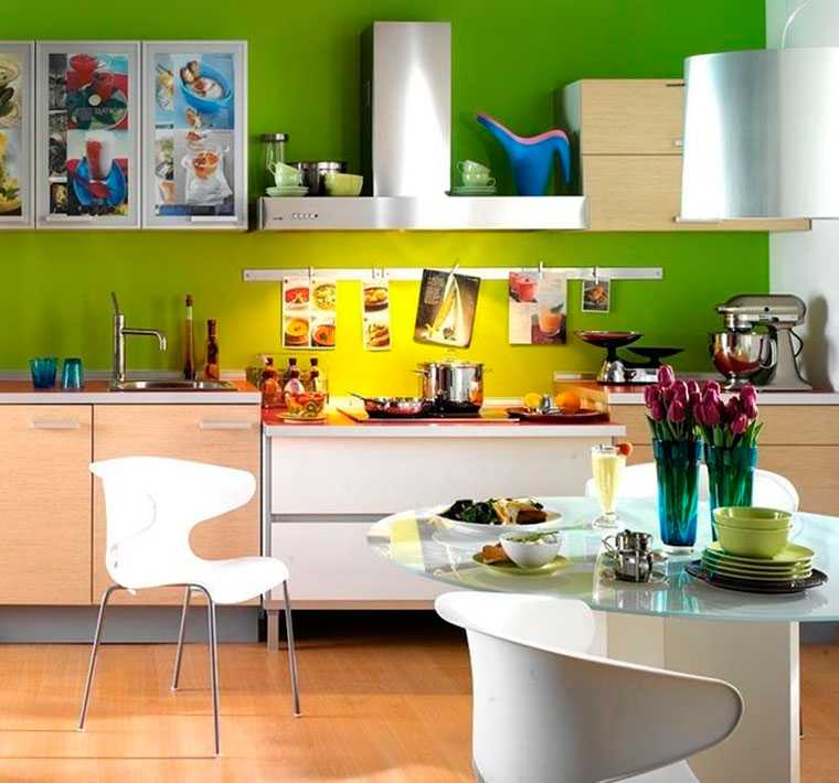 Дизайн кухни 2021: какие цвета будут модными в интерьере 2021 года? (40 фото)