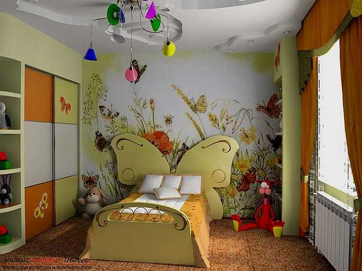 Ремонт детской комнаты: 165 фото и видео мастер-класс как сделать красиво и стильно детскую