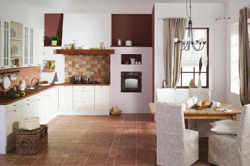 Какую плитку выбрать на пол на кухню и в прихожую - выбираем напольную плитку для кухни: 50+ фото вариантов
