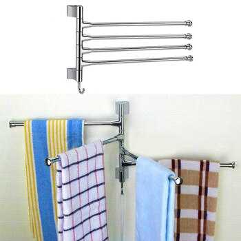 Высота вешалки для полотенец в ванной - вместе мастерим