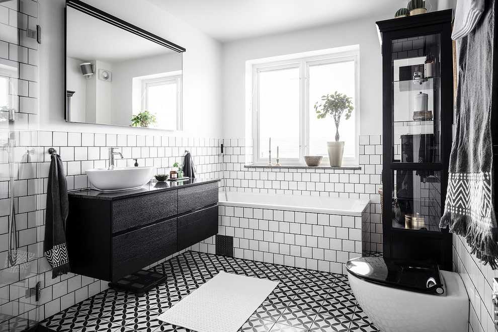 Модная плитка для ванной — топ-140 фото самых удачных дизайн-проектов с обзором интересных сочетаний отделки