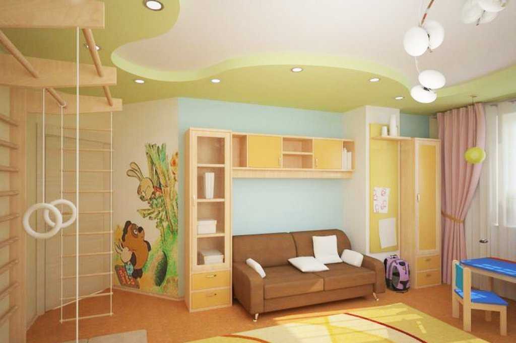 Ремонт детской комнаты - примеры готовых проектов и особенности современного обустройства детской комнаты (165 фото)