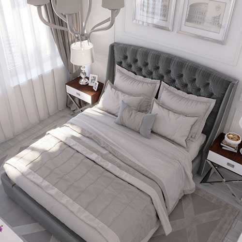 Прямоугольная спальня — идеальные варианты планировки и дизайна спальни прямоугольной формы