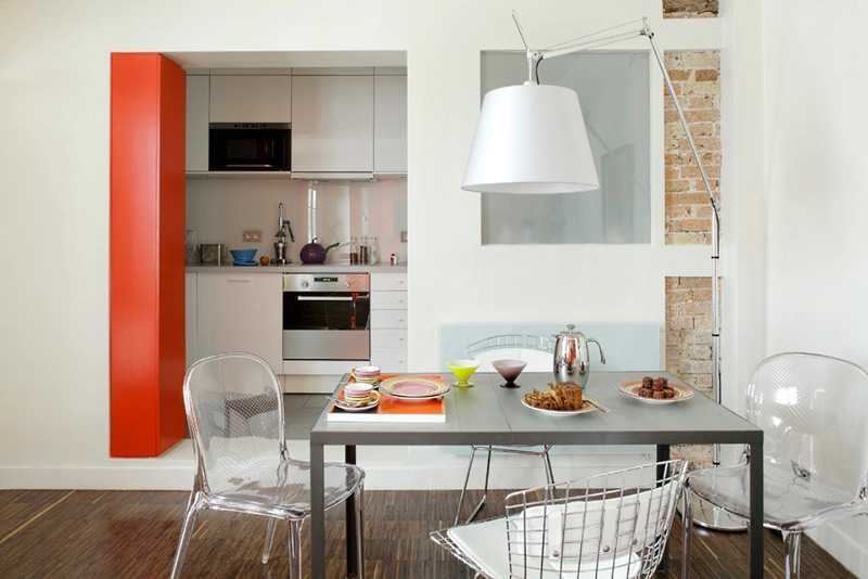 Кухня без окна (60 фото): дизайн интерьера маленькой кухни-гостиной без окон в квартире, проект кухни в нише и другие варианты оформления