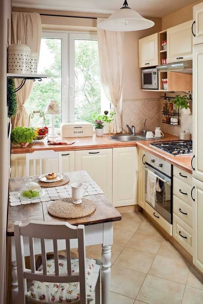 🍳 7 правил оформления маленькой кухни: практические советы дизайнера
