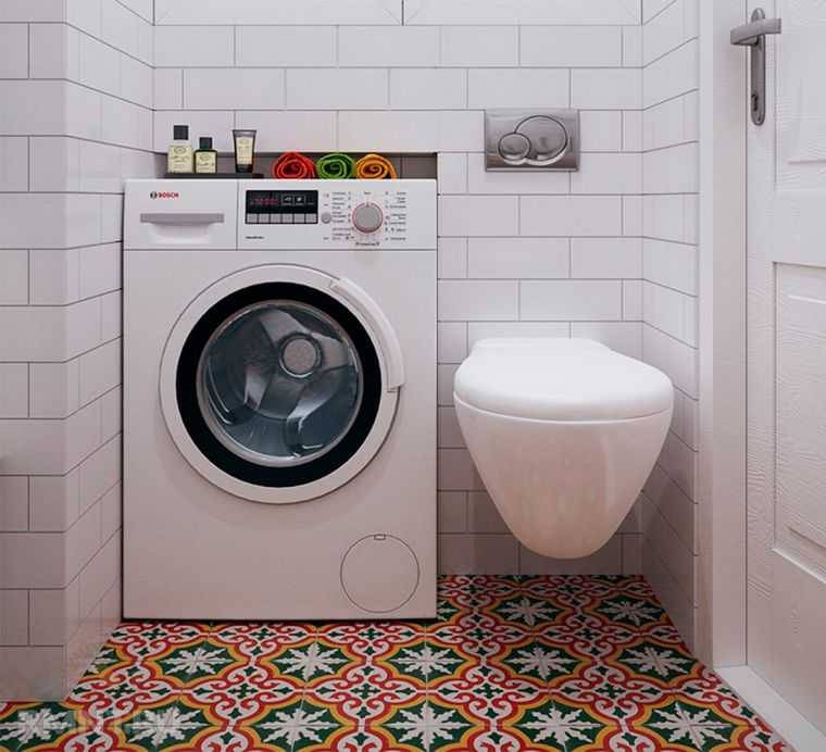 Установка стиральной машины: где найти место в квартире | houzz россия