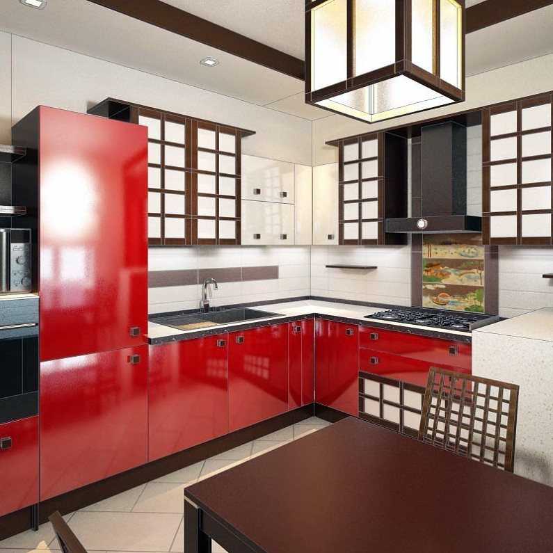 Дизайн квартиры в японском стиле: спокойствие вашего дома. 220+ (фото) интерьера в разных комнатах (кухня, гостиная, ванная)