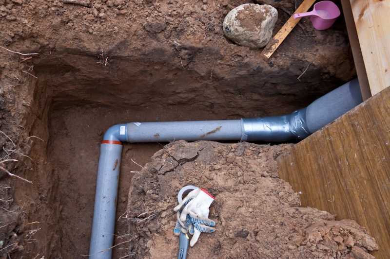 Какую трубу применять для канализации под землей - учебник сантехника | partner-tomsk.ru