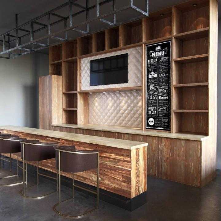 Дизайн ресторана, маленького бара и кафе в стиле лофт: что это такое
 - 24 фото