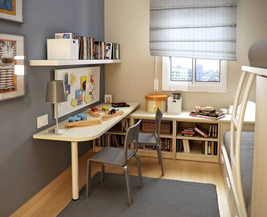 Обзор популярных моделей письменного стола для двоих детей: виды по материалу, форме, комплектации, внешнему виду
