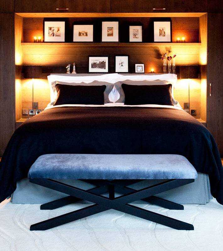 Как расставить мебель в спальне - 120 фото лучших идей дизайна