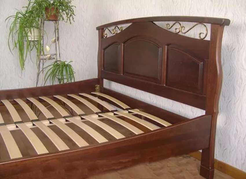 Двуспальная кровать своими руками, материалы, пошаговые инструкции
