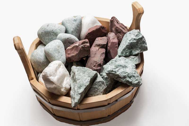 Какие камни для бани подходят лучше всего? их виды и сравнительные характеристики