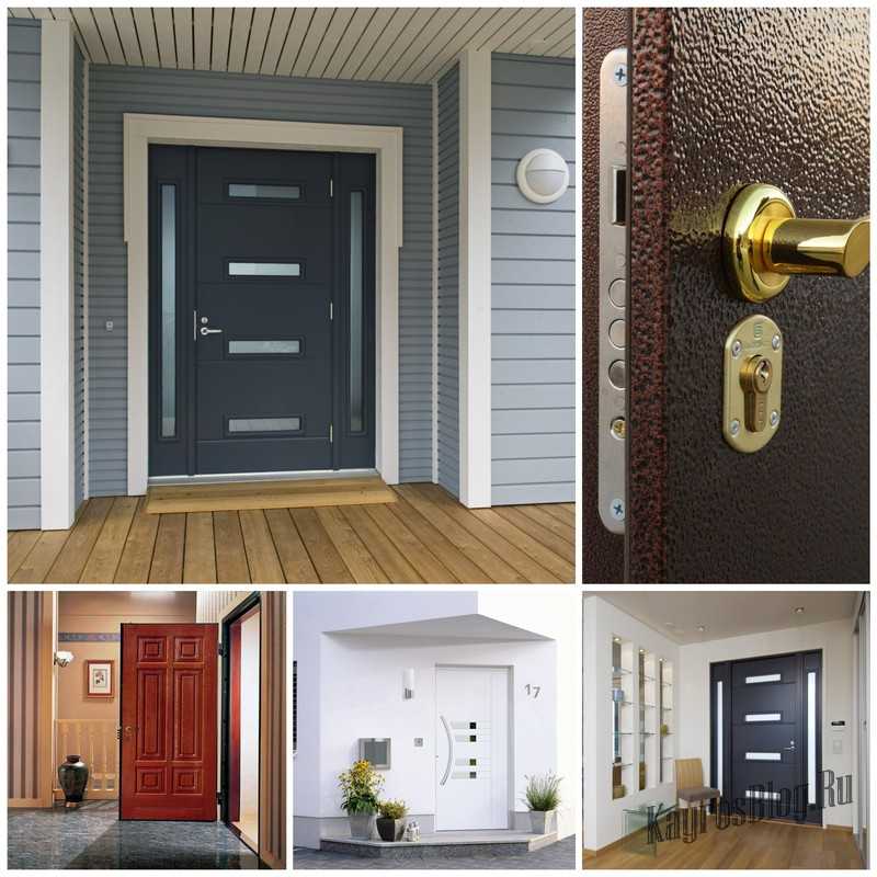 Выбираем металлическую входную дверь в квартиру и дом — 10 советов