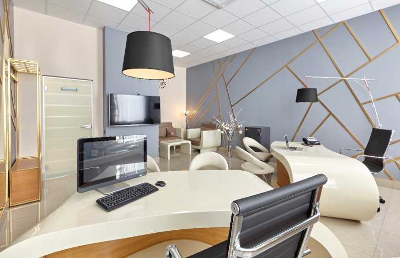 Дизайн интерьера офиса в разных стилях