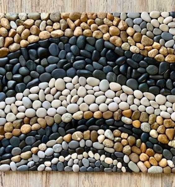 Поделки из камней и морской гальки (40 фото) строительный портал