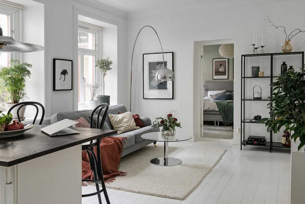 Новый стиль жизни в дизайне маленьких квартир