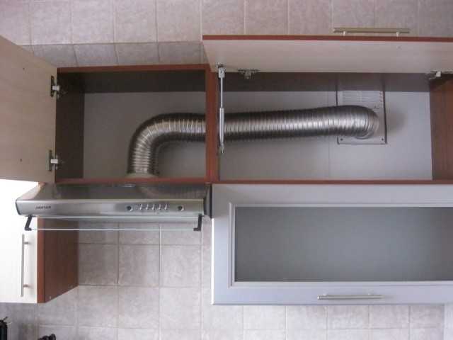 Вентиляция на кухне: варианты устройства и схемы установки