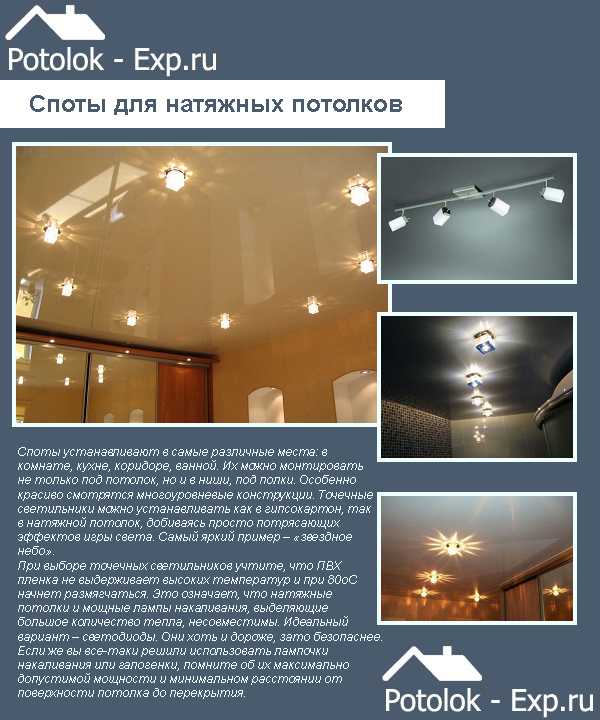Освещение в спальне - фото идеи дизайна с натяжными потолками, люстрой и без