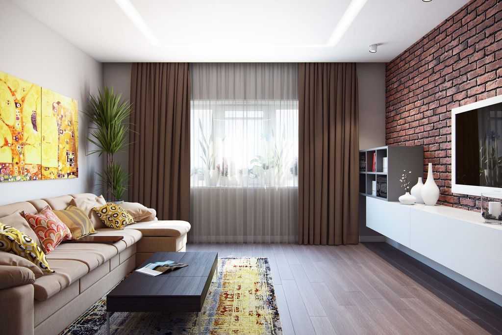 Дизайн гостиной в панельном доме: советы по оформлению помещения (45 фото)
