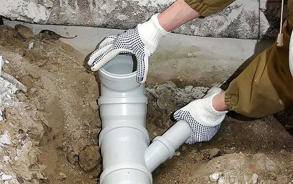 Материал канализационных труб - какие бывают, какие лучше