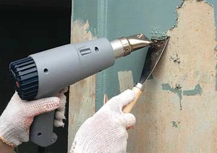Как снять масляную краску со стены: лучший способ для быстрого снятия смывкой с большой поверхности, и удаление нескольких слоев механическим способом